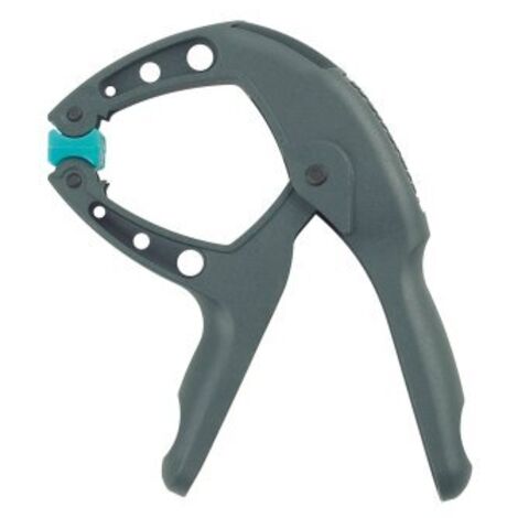 wolfcraft Morsetto a molla 30 I 3625000 I Per lavorare senza sforzo – ideale per la casa e i progetti fai da te