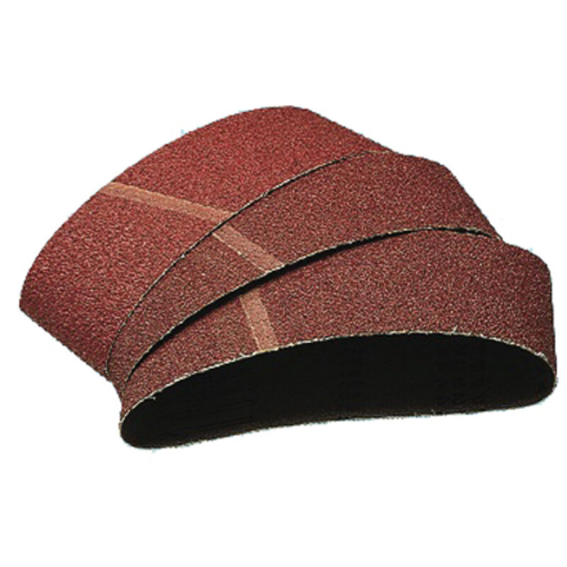 Nastri Tela Abrasivi per Levigatrice a Nastro 75 x 533 Grana Wolfcraft Grana: 120