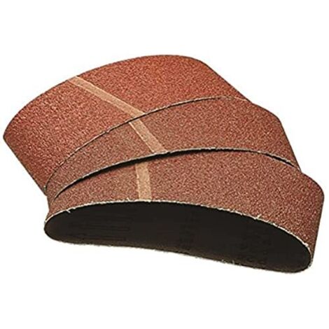 Wolfcraft Nastri Abrasivi - Corindone - 75x510 mm