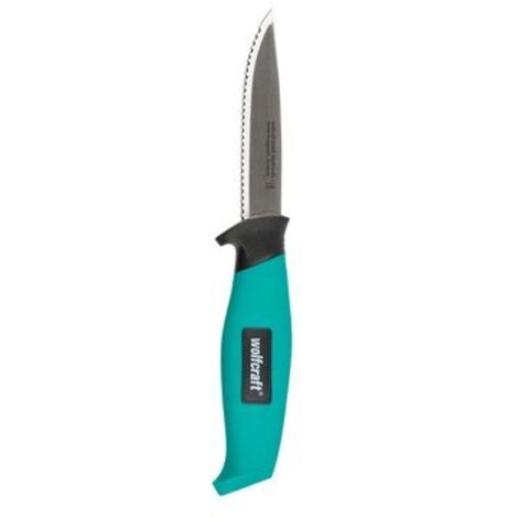 Wolfcraft Outdoormesser mit Etui (4086000)