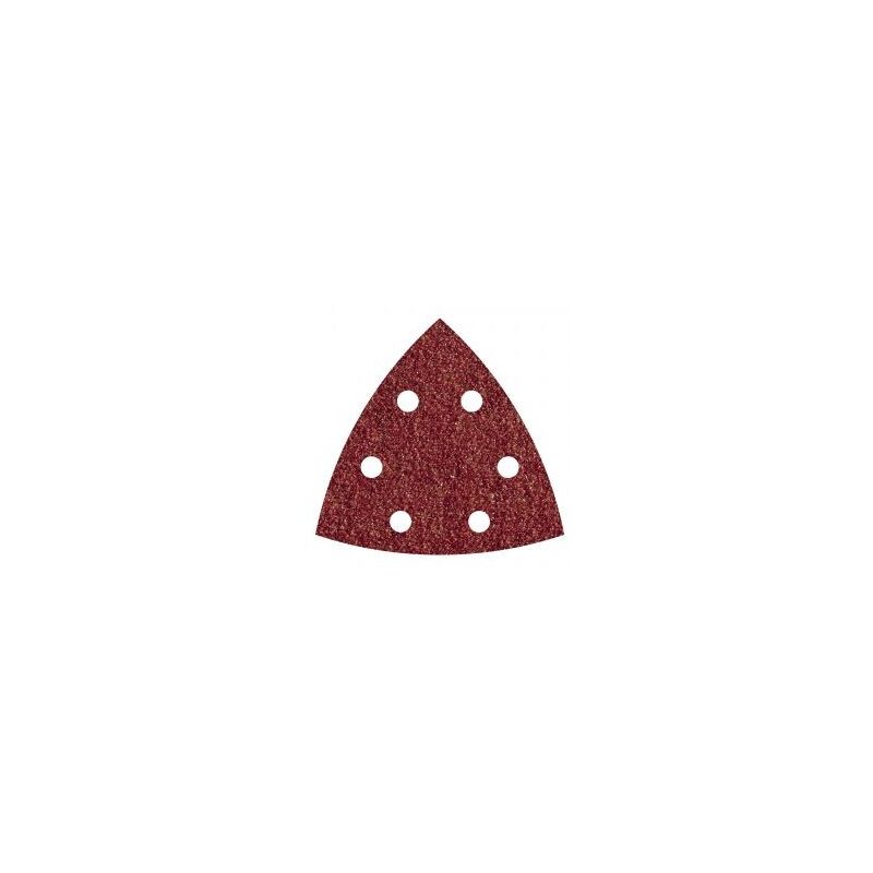 

5 Hojas de lijar adhesivas Grano 120 95 mm - Wolfcraft