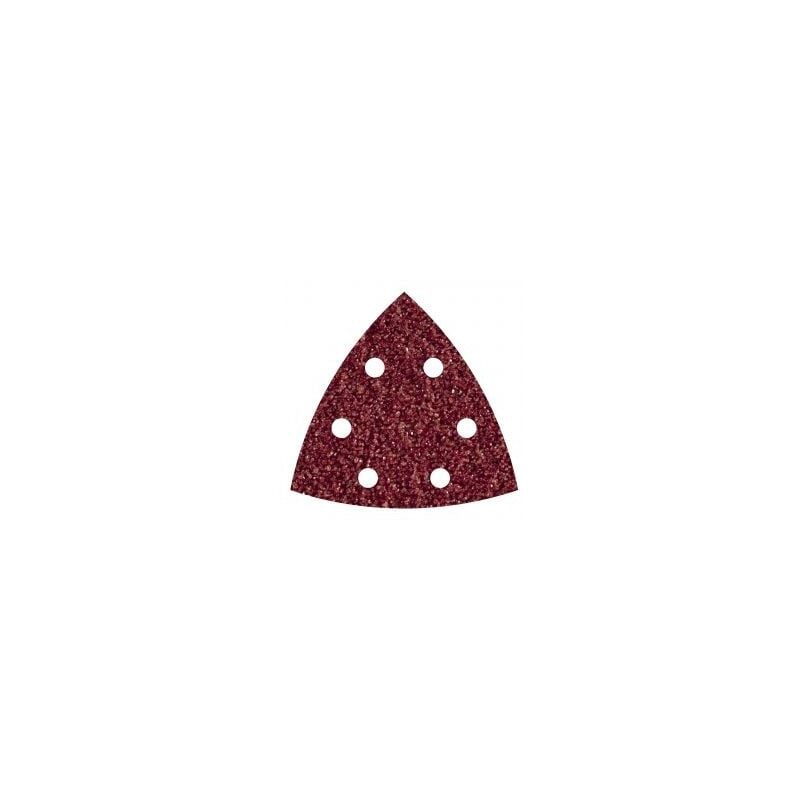 

5 Hojas de lijar adhesivas Grano 60 95 mm - Wolfcraft