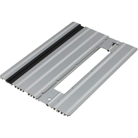 wolfcraft Piastra portamacchine per MASTER cut 2500 I 6898000 I Piastra supplementare per il cambio rapido della macchina