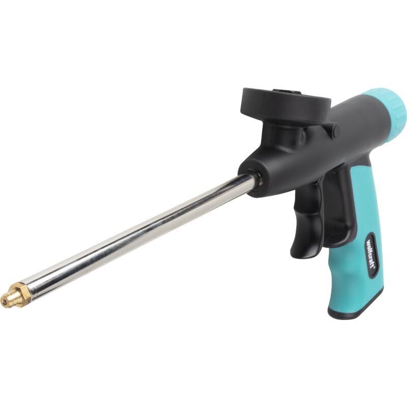Pistolet pour mousse expansive - Adapté pour la mousse polyuréthane - réf. 4342000 - Wolfcraft