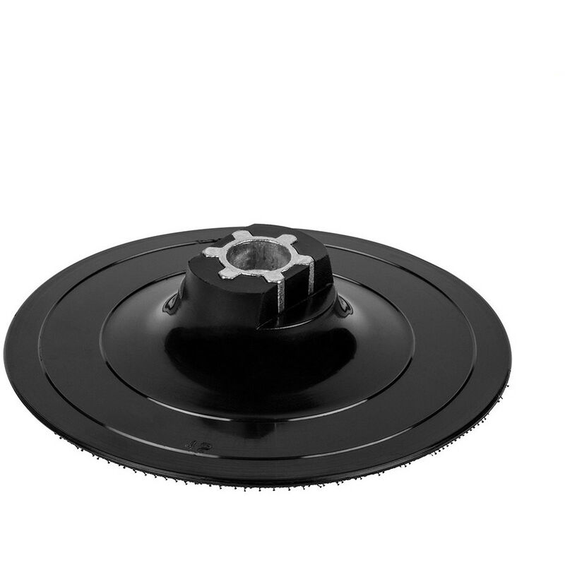 Wolfcraft 2281000 Plateau auto-agrippants filet 14 mm Diam&egrave;tre 115 mm