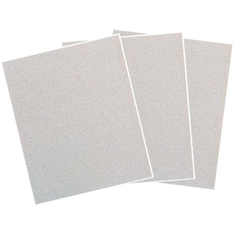 

Papel de lija para barniz y laca 230 x 280 mm Grano 40 - Wolfcraft