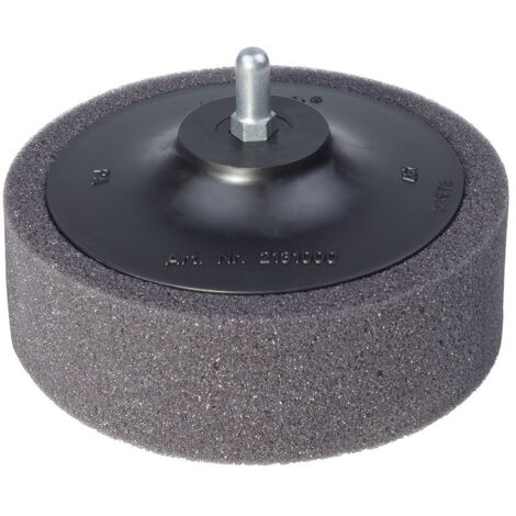 Wolfcraft Polierkopf Ø 120 mm Schaft 6 mm Autopflege