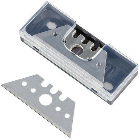 Wolfcraft Professional Lames trapézoïdales 0,65x52 mm (Pack 5) (4186000)