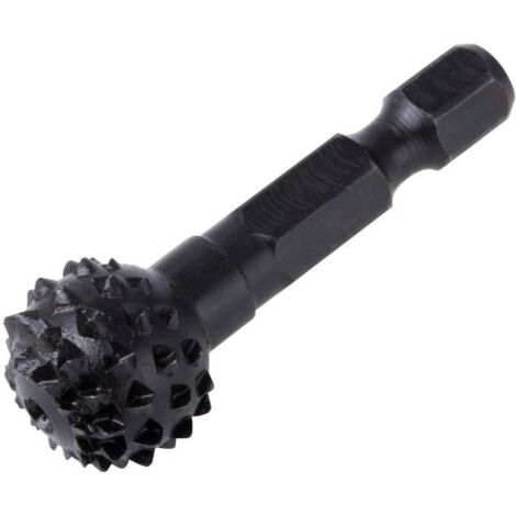 Wolfcraft Profilraspel für Holz Sechskant-Schaft 4379000 Ø 14,5 mm Profilraspel