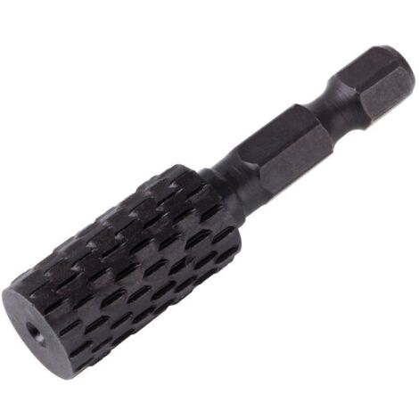 Wolfcraft Profilraspel für Metall Sechskant-Schaft 4380000 Ø 12 mm Profilraspel
