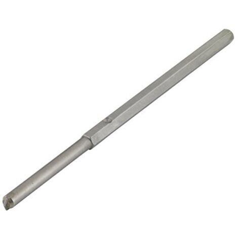 wolfcraft Punta di centraggio per seghe a tazza con riporto in metallo duro I 3862000 I Accessorio per realizzare fori profondi e di rottura con seghe a tazza con riporto in metallo duro