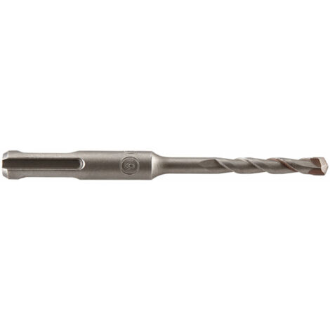 WOLFCRAFT - PUNTA PER MARTELLO "STANDARD" CON CODOLO SDS-PLUS DN. 6  L. 110 MM. 7806010