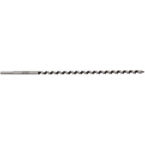 wolfcraft Punta per travi, codolo esagonale, Ø 10 mm I 7670010 I Per forare le travi di legno