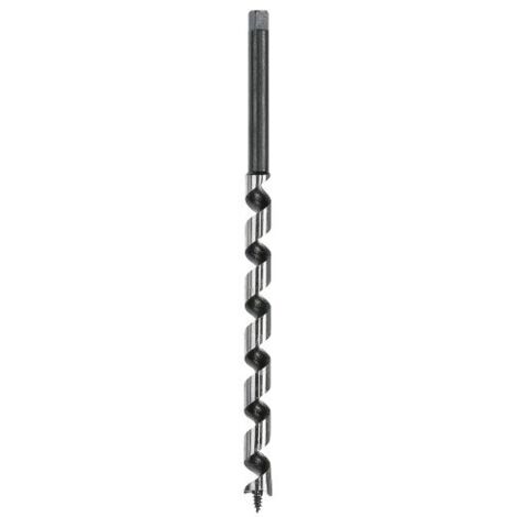 wolfcraft Punta per travi, codolo esagonale, Ø 16 mm I 7673010 I Per forare le travi di legno