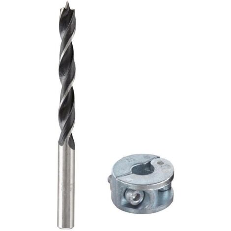 Wolfcraft Punte da trapano per spinatura - 2733000