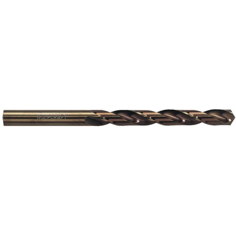 Punta d. 8.5MM hss cobalto per inox/lamierati