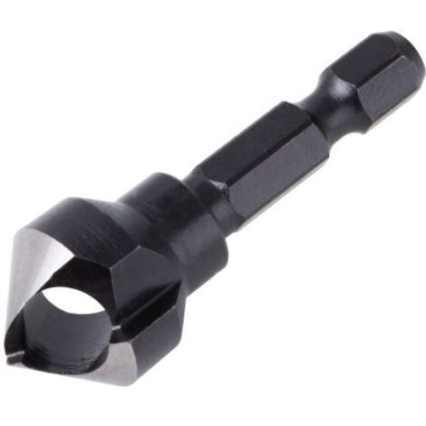 Wolfcraft - Querlochsenker WS, 1 Schneide, 6-kant - 4373000