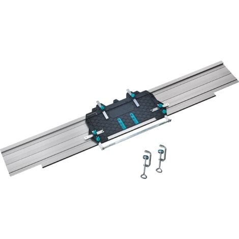 wolfcraft - Rail de Guidage Universel FKS 145, pour Scie Circulaire - Coupes jusqu'à 110 cm - réf. 6913000