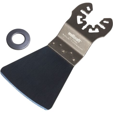 wolfcraft Raschietto "PRO" HCS, attacco universale I 3998000