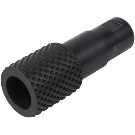 wolfcraft Raspa cilindrica per smerigliatrice angolare, Ø 31,5 mm I 4385000 I Per modellare e lavorare il legno