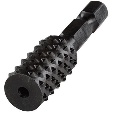 wolfcraft Raspa sagomata per legno, codolo esagonale I 4376000