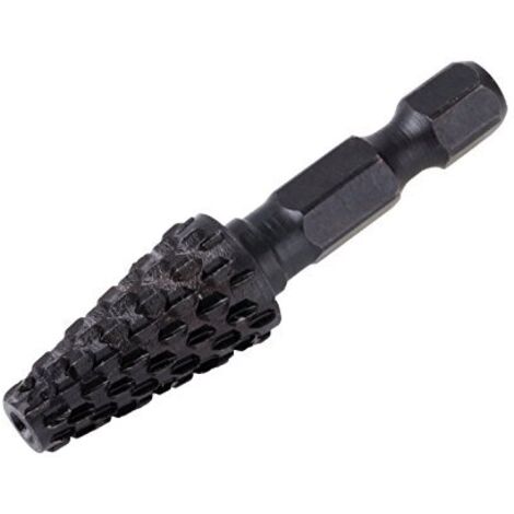 wolfcraft Raspa sagomata per metallo, codolo esagonale, 4381000