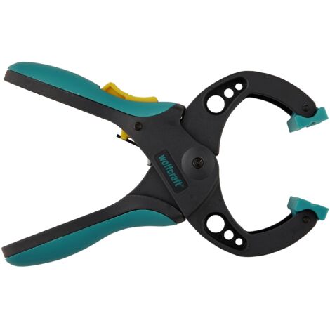 Wolfcraft Ratschenzwinge Hobby 30 mm Klemmzwingen