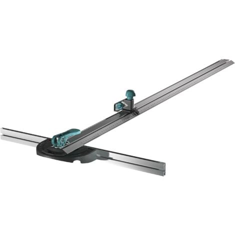 wolfcraft - Règle en T avec Découpeuse Parallèle pour Plaques de Plâtres - Longueur de Coupe Max. 1000 mm - réf. 4008000