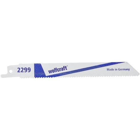 Wolfcraft Säbelsägeblatt-Set 130 mm HM 2 Stück Sägeblätter & Sägehilfen