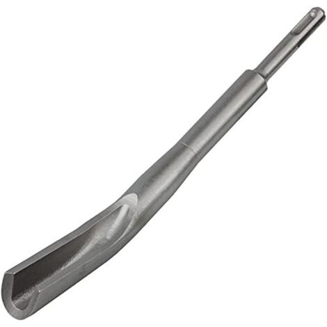 Wolfcraft scalpello concavo, attacco SDS-plus