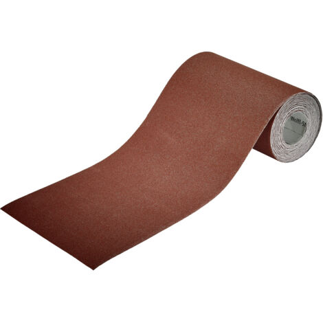 Wolfcraft Schleifpapier K240 5m x 115mm auf Rolle Schleifpapier & Schleifhilfen