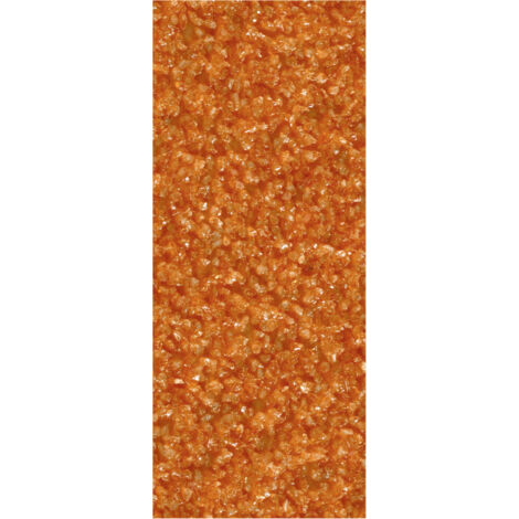 Wolfcraft Schleifstreifen Edelkorund K40 115 x 280 mm 8 Stück für Schwingschleifer