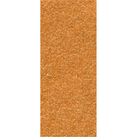 Wolfcraft Schleifstreifen Korund K120 115 x 280 mm 8 Stück für Schwingschleifer