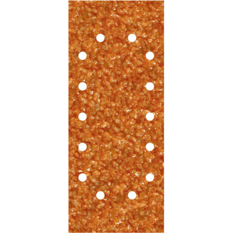 Wolfcraft Schleifstreifen Korund K40 115 x 280 mm 5 Stück für Schwingschleifer