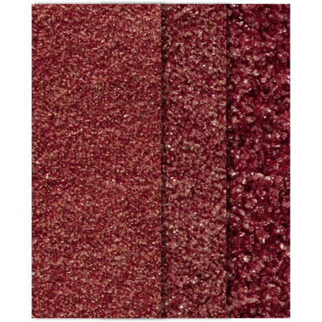 Wolfcraft Schleifstreifen Korund K40 K80 K120 115 x 280 mm 50 Stück für Schwingschleifer