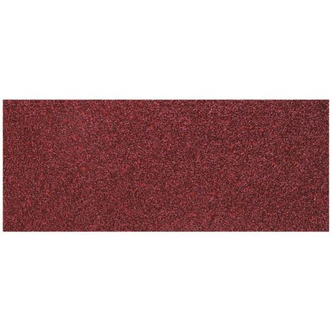 Wolfcraft Schleifstreifen Korund K40 K80 K120 93 x 230 mm 50 Stück für Schwingschleifer