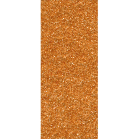 Wolfcraft Schleifstreifen Korund K80 115 x 280 mm 8 Stück für Schwingschleifer
