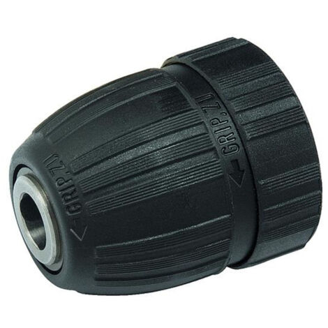 Wolfcraft Schnellbohrfutter LC 1,5-10 mm 3/8 x 24 mm Innengewinde Schnellbohrfutter