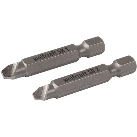 Wolfcraft Schraubenausdreher-Set 2-teilig Bits