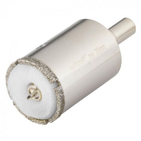 wolfcraft Scie cloche diamantée Ceramic 35 mm 5926000