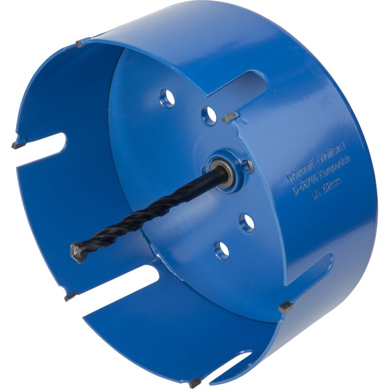 Scie cloche CT ma&ccedil;onnerie/pierre/bois/plastique wolfcraft diam.152mm