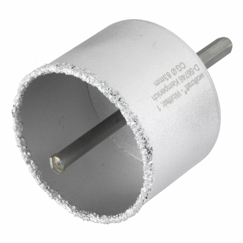 Punta per blocchi di cemento multimateriale