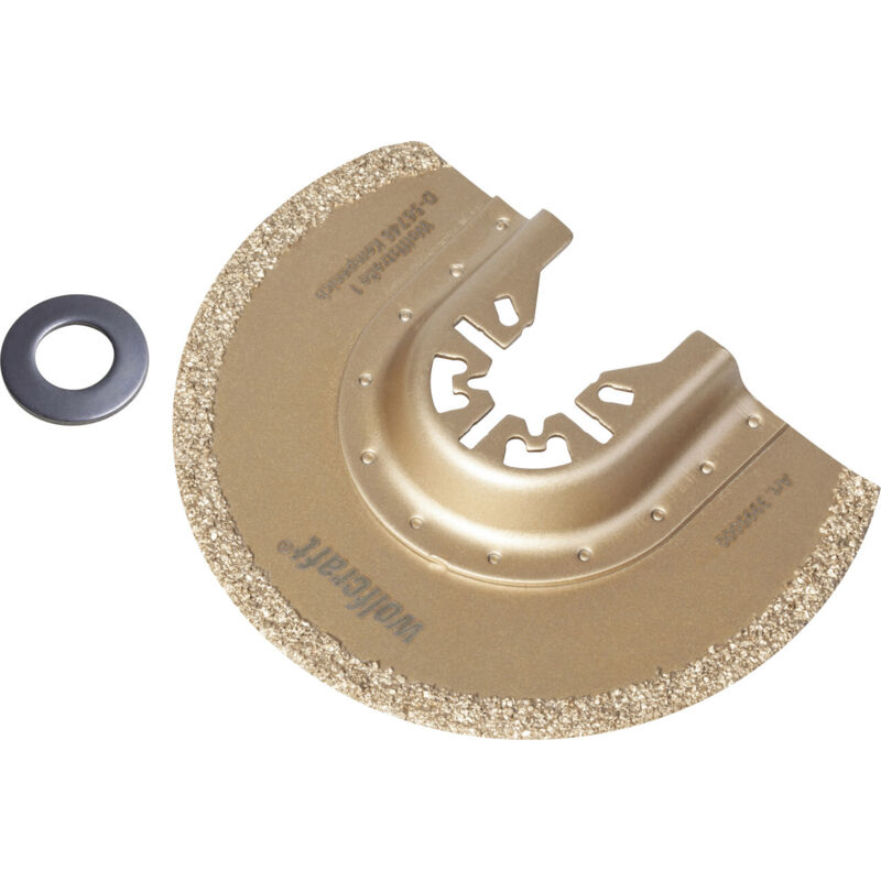 Segmentsägeblatt Hm 85 Mm Für Bosch Pmf Multi-tool-zubehör - Wolfcraft