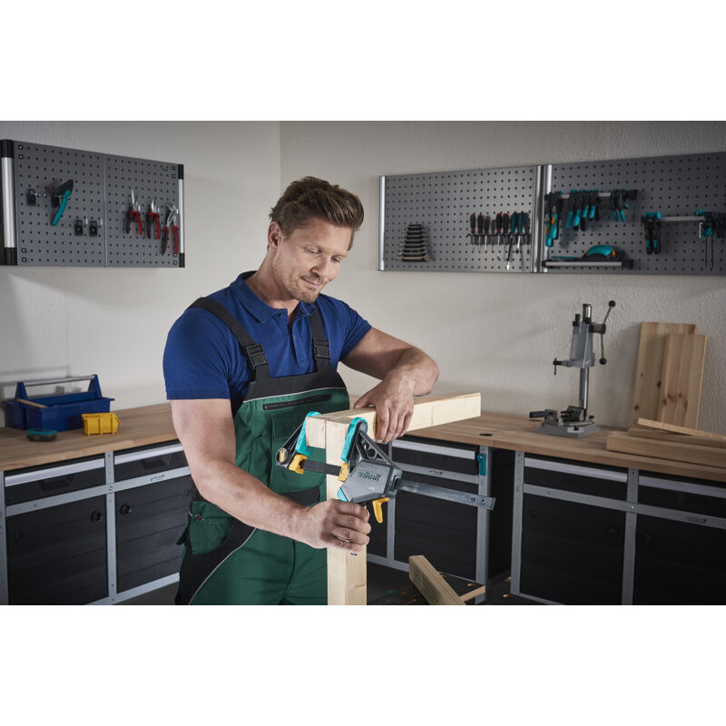 Wolfcraft 3030000 Serre-joint à une main EHZ PRO 100-150 mm