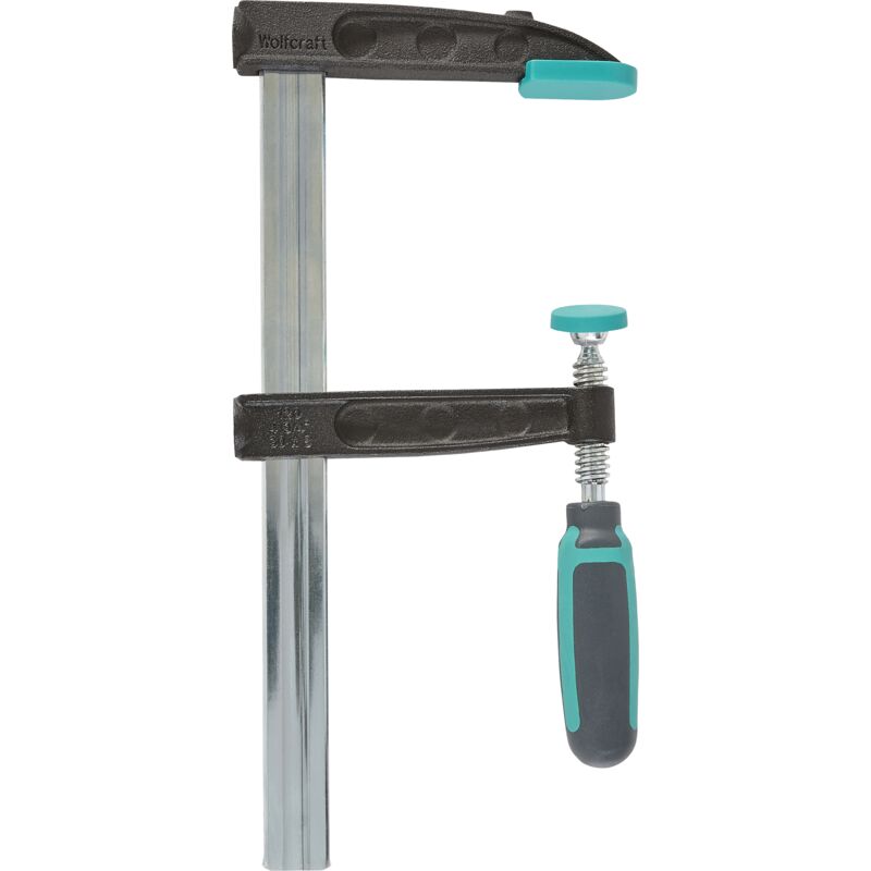 Serre Joint à Vis pro 400 - Ouverture 300 mm, Saillie 120 mm - Force de serrage max. 400 kg - réf. 3620000 - Wolfcraft