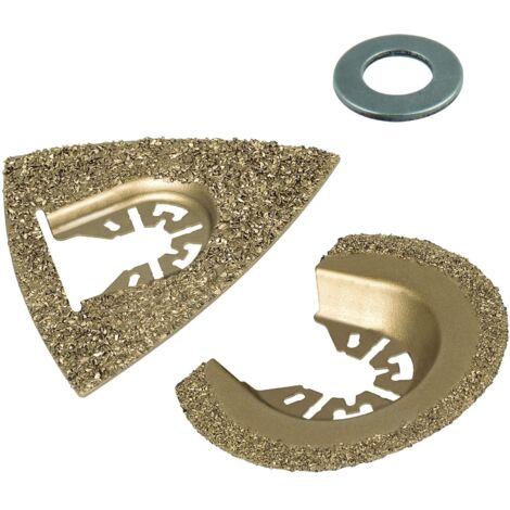 wolfcraft Set di accessori "PRO" in 2 pezzi, attacco universale, 3993000