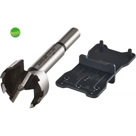 wolfcraft Set di punte Forstner da 2 pezzi