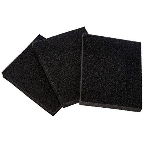 wolfcraft Set di spugne abrasive I 2895000