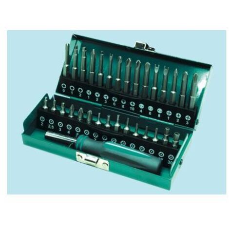 WOLFCRAFT SET INSERTI 30 PEZZI CON IMPUGNATURA ART.1386000