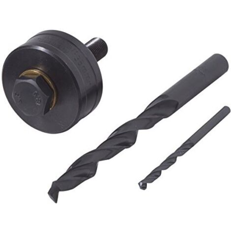 wolfcraft Set sega a tazza Ø 35 mm, 3 pz. I 8925000 I Per punzonature semplici e precise nelle rubinetterie di banchi di lavaggio